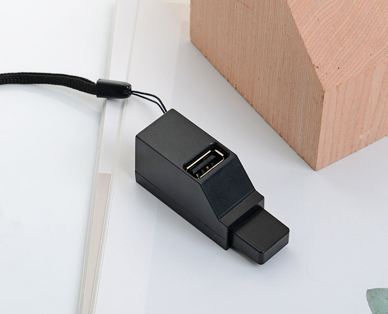 JMT-461450 Mini Portable USB Extension Hub with Custom Logo Printing and High-Speed Data Transfer (480-5 Gbps)