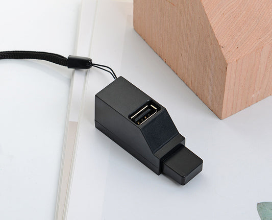JMT-461450 Mini Portable USB Extension Hub with Custom Logo Printing and High-Speed Data Transfer (480-5 Gbps)
