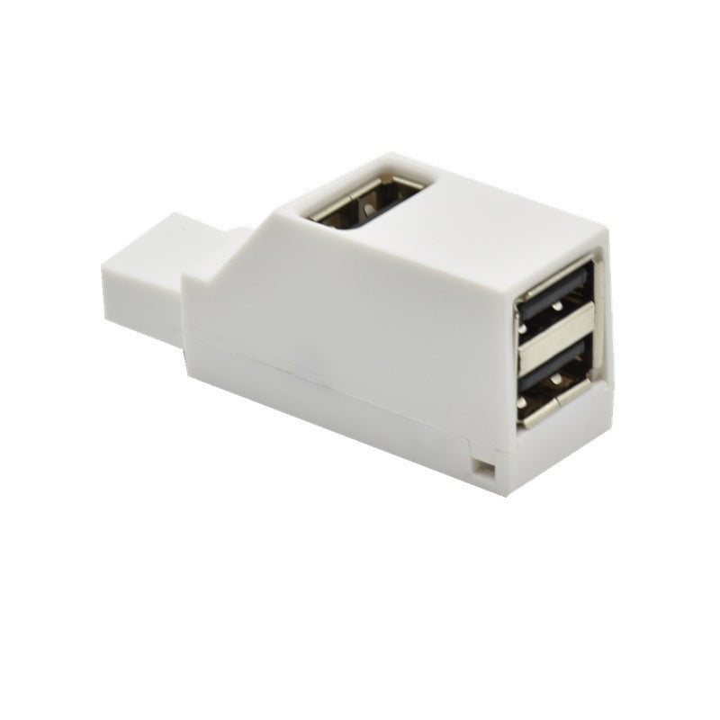 JMT-461450 Mini Portable USB Extension Hub with Custom Logo Printing and High-Speed Data Transfer (480-5 Gbps)