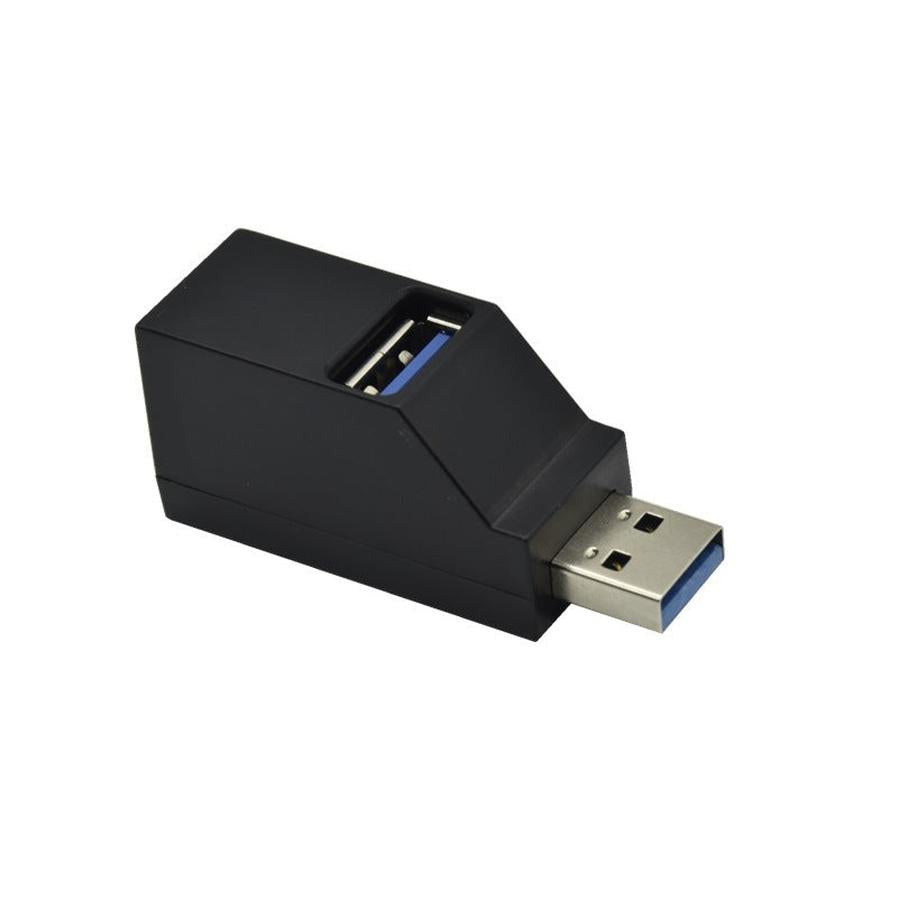 JMT-461450 Mini Portable USB Extension Hub with Custom Logo Printing and High-Speed Data Transfer (480-5 Gbps)
