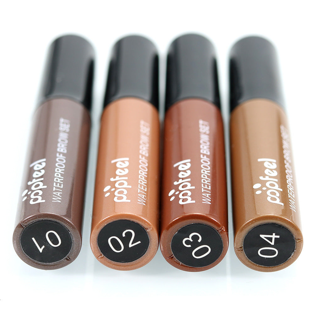JMT-461578 Eyebrow Dye Cream for Natural Looking Eyebrows with Easy Application Tool