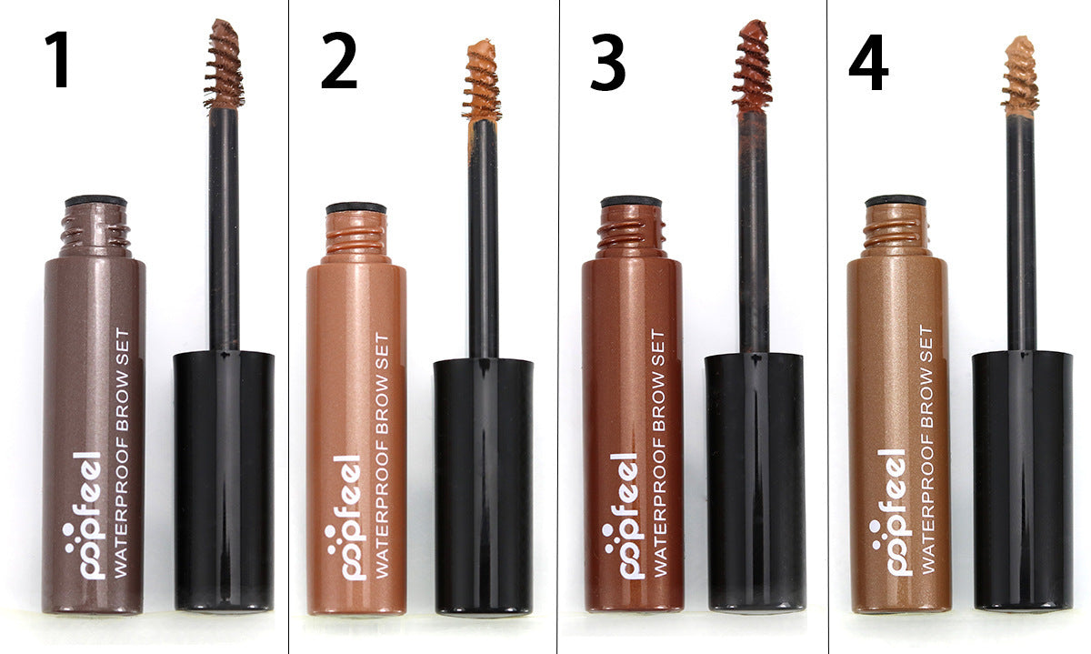 JMT-461578 Eyebrow Dye Cream for Natural Looking Eyebrows with Easy Application Tool