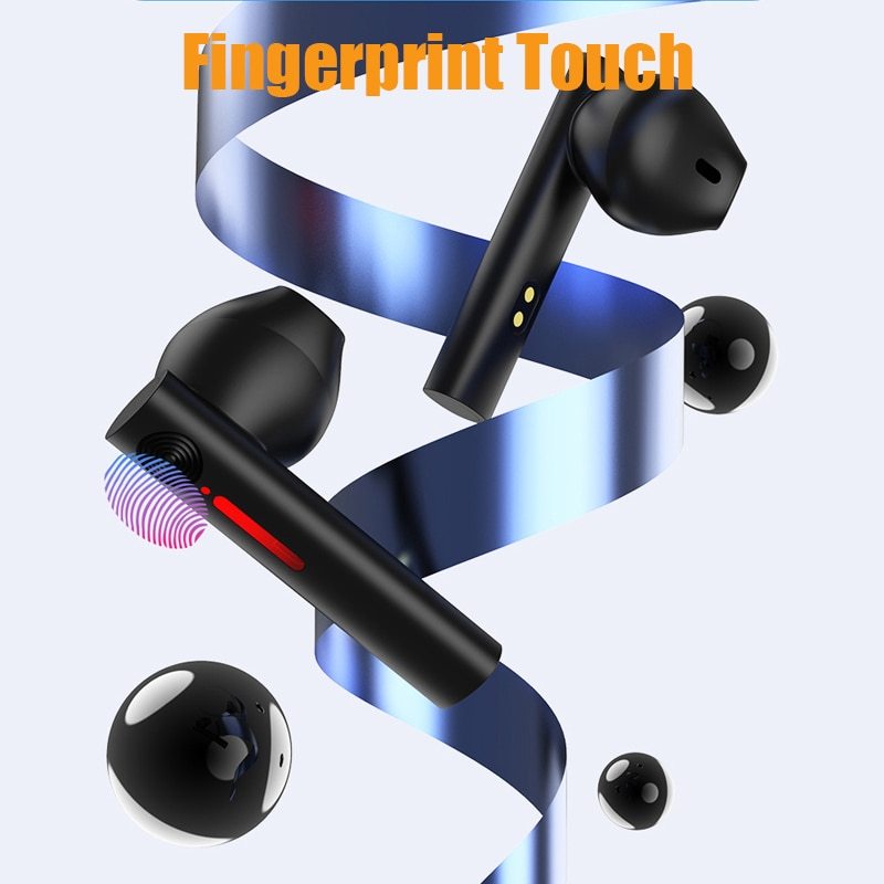 JMT-461642 Wireless Bluetooth Earbuds with Dual Connectivity, Call & Voice Control, Battery Display - Available in Black, White, Pink