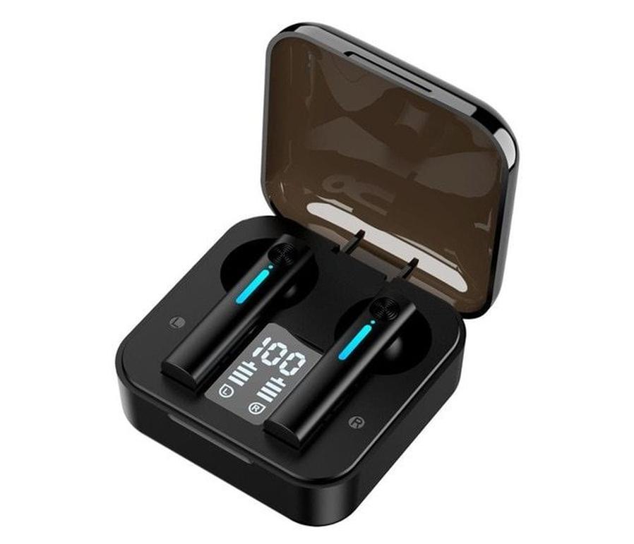 JMT-461642 Wireless Bluetooth Earbuds with Dual Connectivity, Call & Voice Control, Battery Display - Available in Black, White, Pink