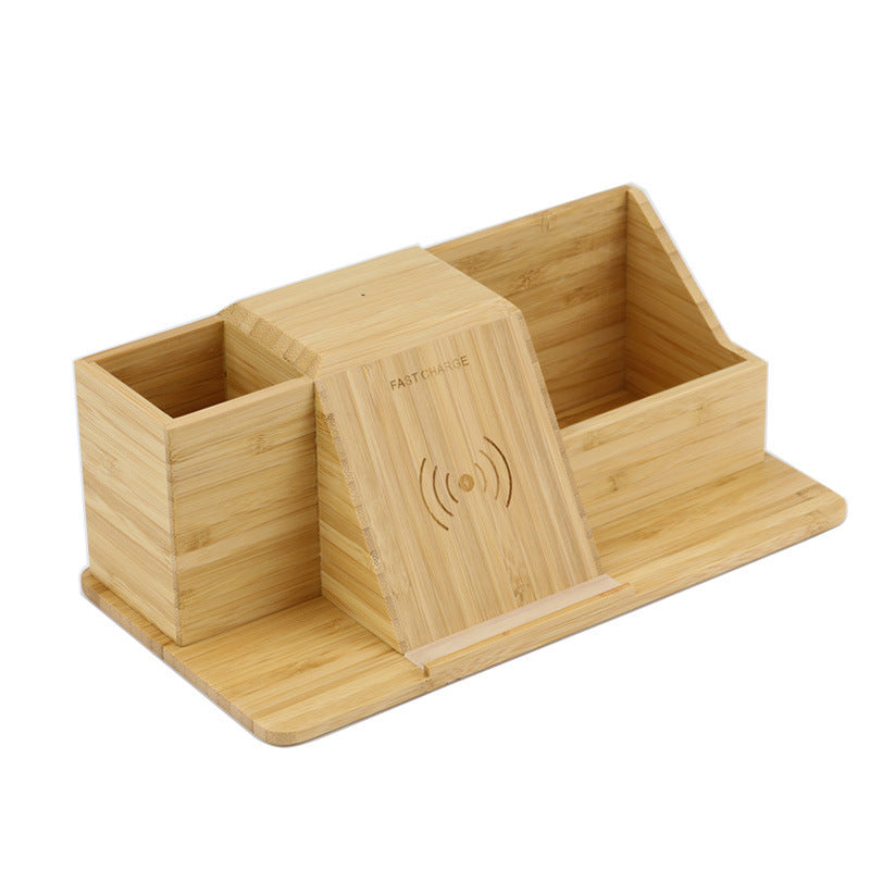 JMT-461834 Wireless Charging Pen Holder - Simple Phoebe Design for Desk Organization