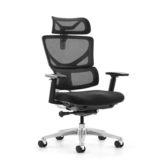 JMT-461898 Ergonomic Swivel Office Chair with Mesh Back for Comfortable Seating