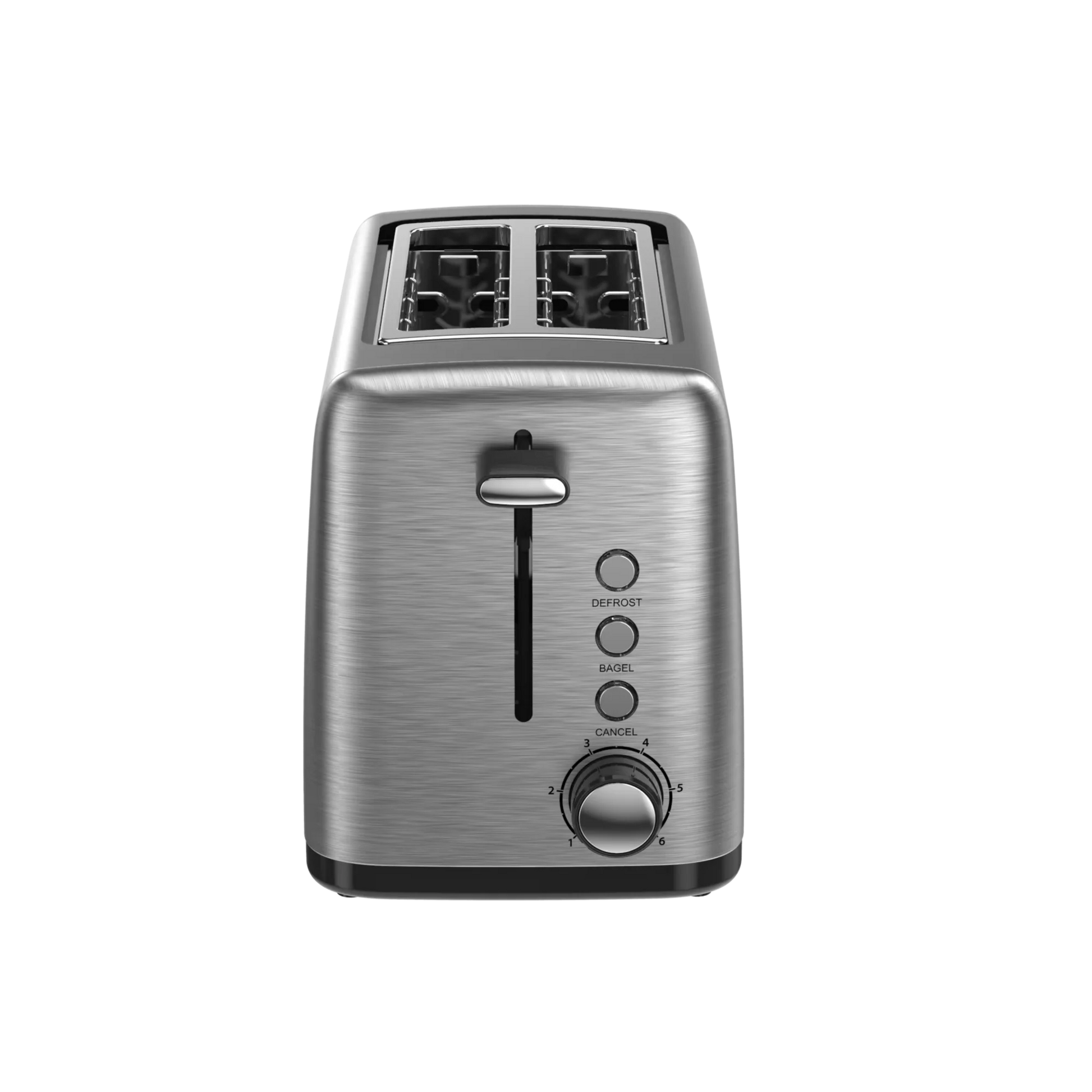 JMT-461962 Multifunctional Double Slice Home Bread Toaster with Reheat Function and Bun Toasting Capability