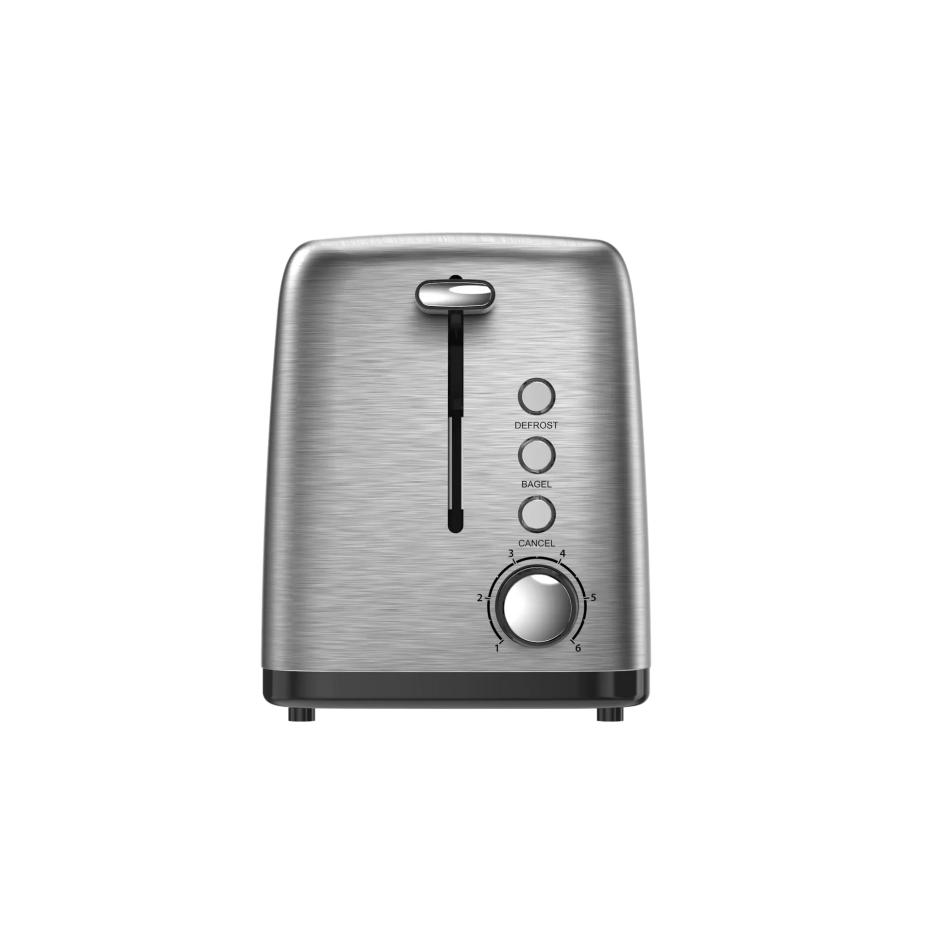 JMT-461962 Multifunctional Double Slice Home Bread Toaster with Reheat Function and Bun Toasting Capability