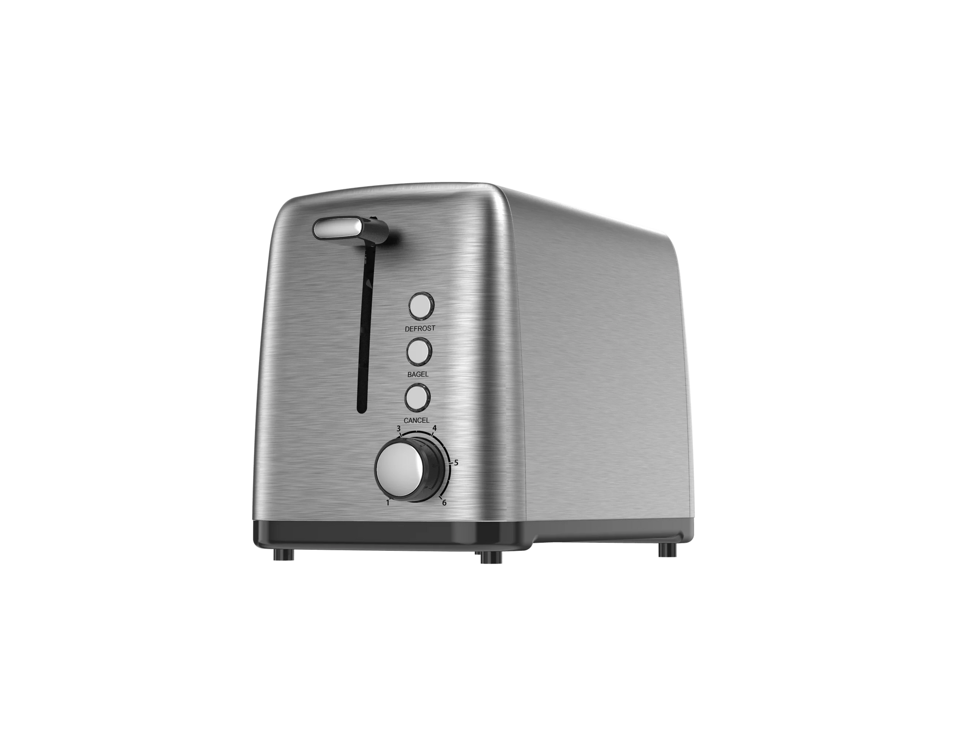 JMT-461962 Multifunctional Double Slice Home Bread Toaster with Reheat Function and Bun Toasting Capability