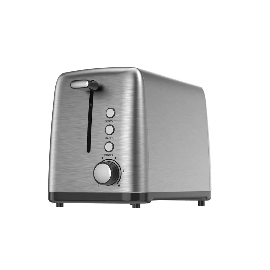 JMT-461962 Multifunctional Double Slice Home Bread Toaster with Reheat Function and Bun Toasting Capability