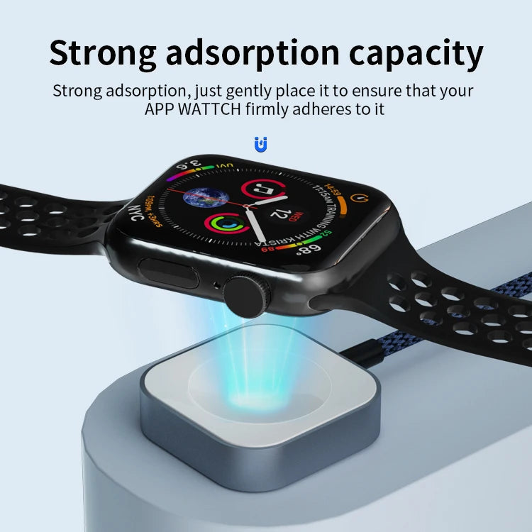 JMT-461962 Wireless Magnetic Charger for Apple Watch - Portable and Efficient Charging Solution