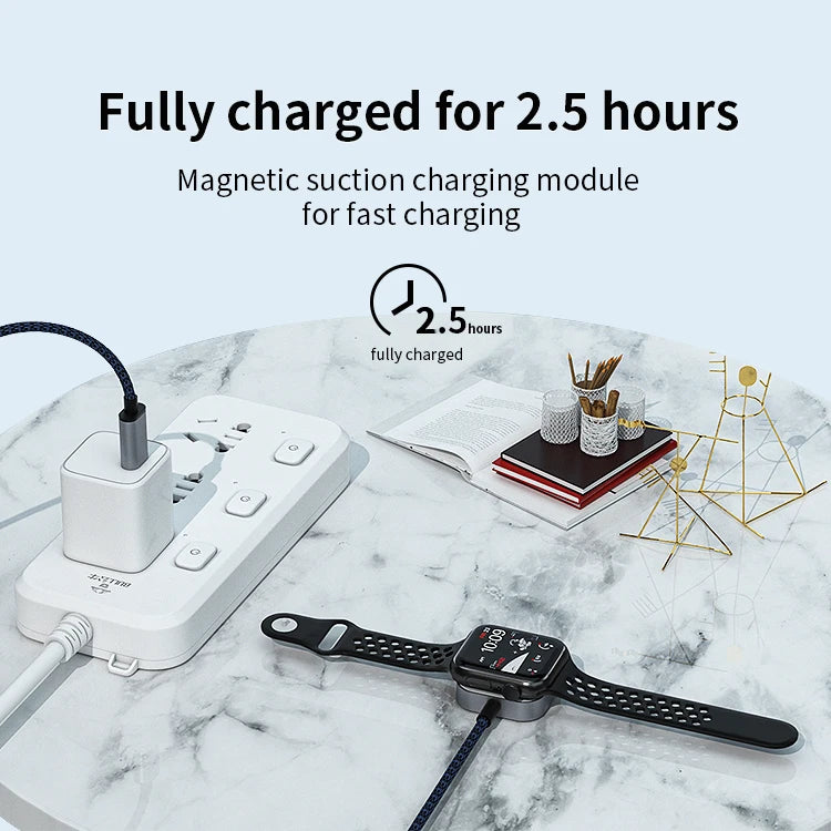 JMT-461962 Wireless Magnetic Charger for Apple Watch - Portable and Efficient Charging Solution