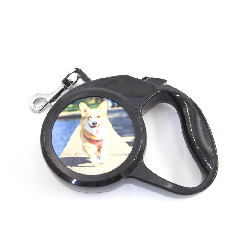 JMT-462474 Automatic Retractable Dog Leash for Small Dogs with Universal Remote Control and Super Flat Belt