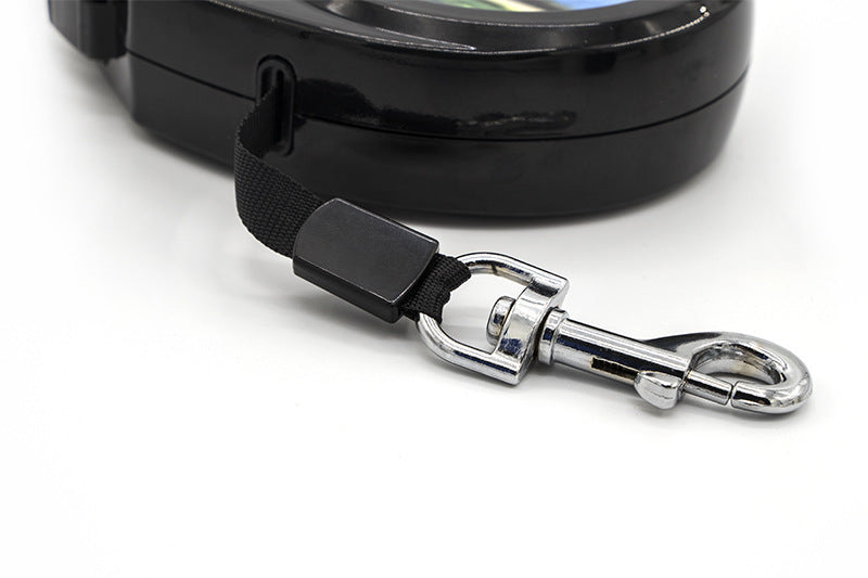 JMT-462474 Automatic Retractable Dog Leash for Small Dogs with Universal Remote Control and Super Flat Belt