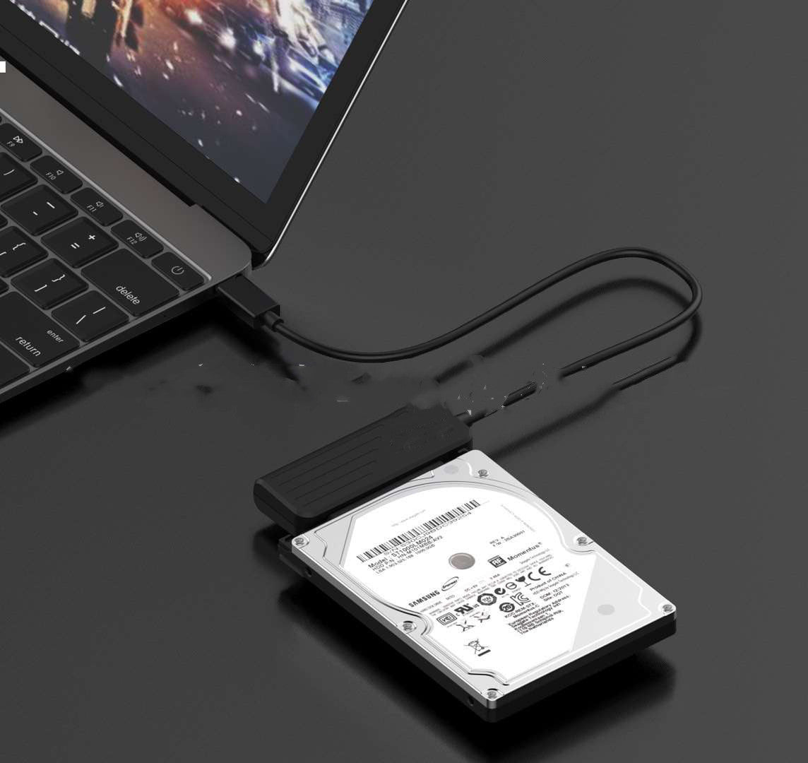 JMT-462474 USB 3.0 to SATA Adapter Cable for 2.5-Inch Hard Drives, 0.2M Length