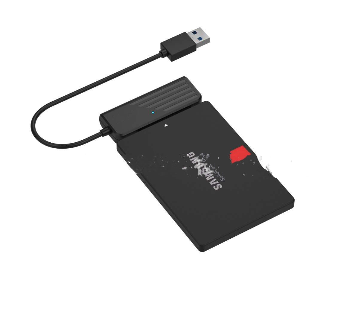 JMT-462474 USB 3.0 to SATA Adapter Cable for 2.5-Inch Hard Drives, 0.2M Length