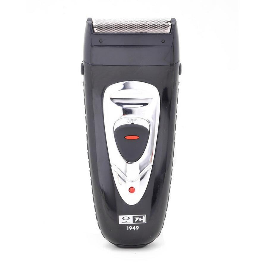 JMT-462538 Rechargeable Electric Shaver with Dual Head Design, 2W Power, Black Finish