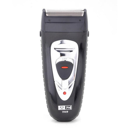 JMT-462538 Rechargeable Electric Shaver with Dual Head Design, 2W Power, Black Finish