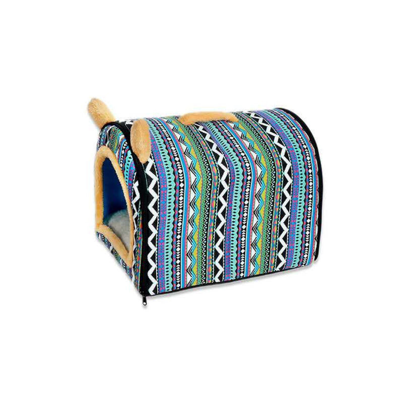 JMT-462602 Detachable Soft Suede Leather Pet Kennel - Washable and Comfortable for Small to Large Pets