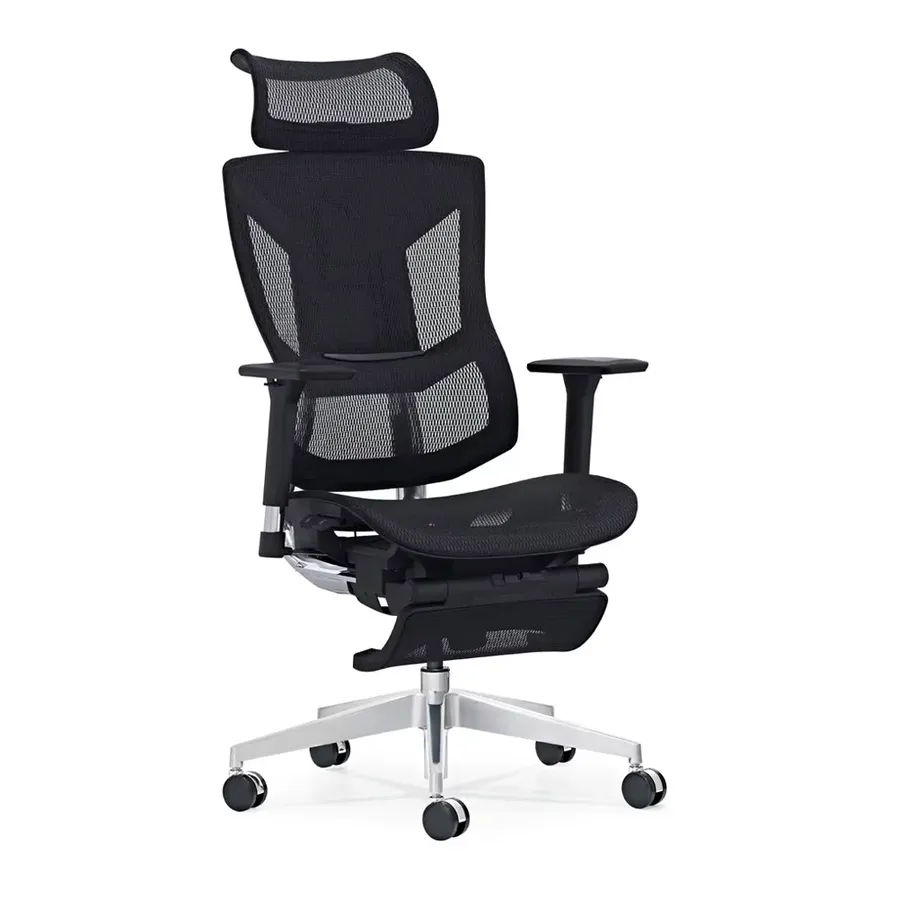 JMT-462602 Ergonomic Mesh Office Chair with Swivel Lift and Lumbar Support for Comfortable Workdays
