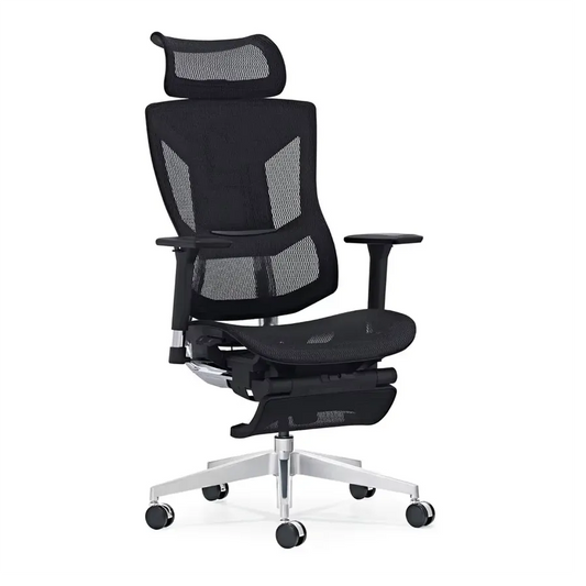 JMT-462602 Ergonomic Mesh Office Chair with Swivel Lift and Lumbar Support for Comfortable Workdays