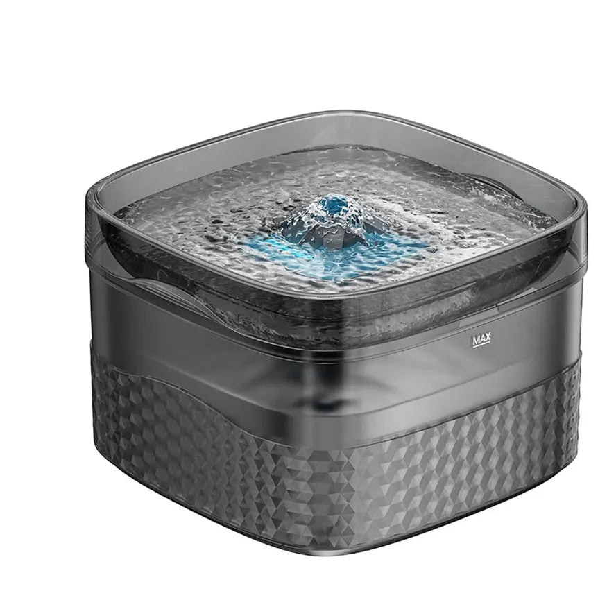JMT-462666 9L Automatic Pet Water Fountain for Cats and Dogs - Ultra Quiet Circulation Dispenser