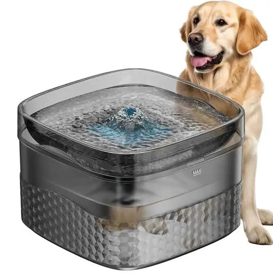 JMT-462666 9L Automatic Pet Water Fountain for Cats and Dogs - Ultra Quiet Circulation Dispenser