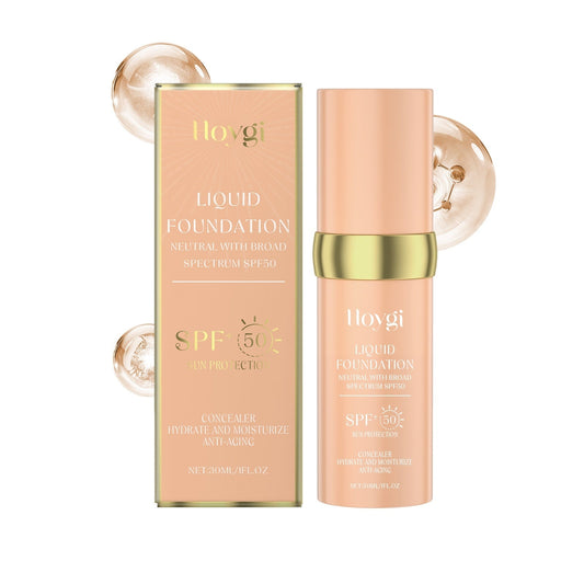 JMT-462730 Liquid Foundation Concealer - 30ml for Flawless Makeup Stay