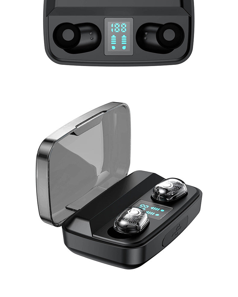 JMT-462794 Wireless Bluetooth Headset with 10m Range and 30 Hours Total Playtime