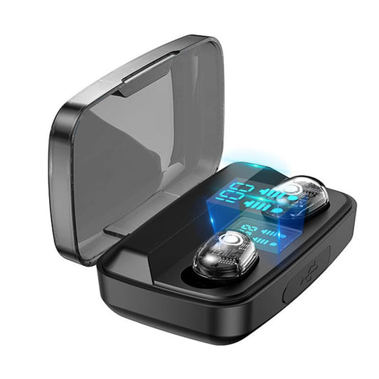 JMT-462794 Wireless Bluetooth Headset with 10m Range and 30 Hours Total Playtime