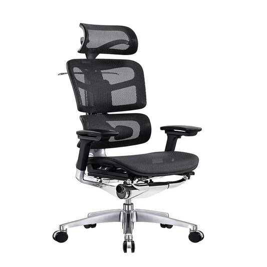 JMT-463050 Contemporary High Back Executive Office Chair with 4D Armrests and Adjustable Headrest