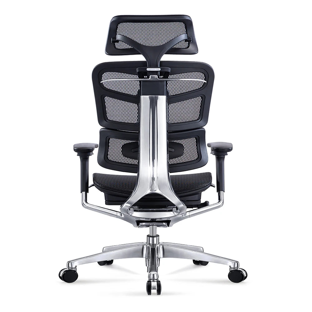 JMT-463050 Contemporary High Back Executive Office Chair with 4D Armrests and Adjustable Headrest