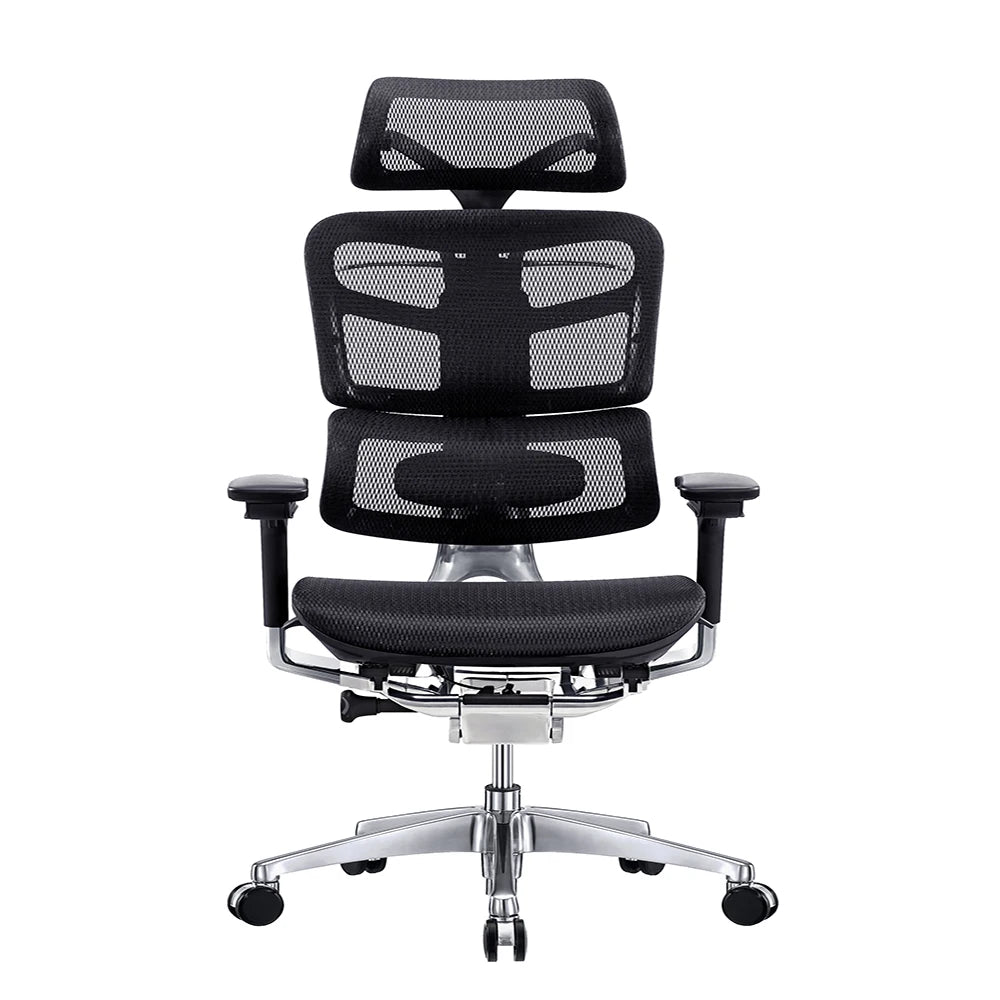 JMT-463050 Contemporary High Back Executive Office Chair with 4D Armrests and Adjustable Headrest