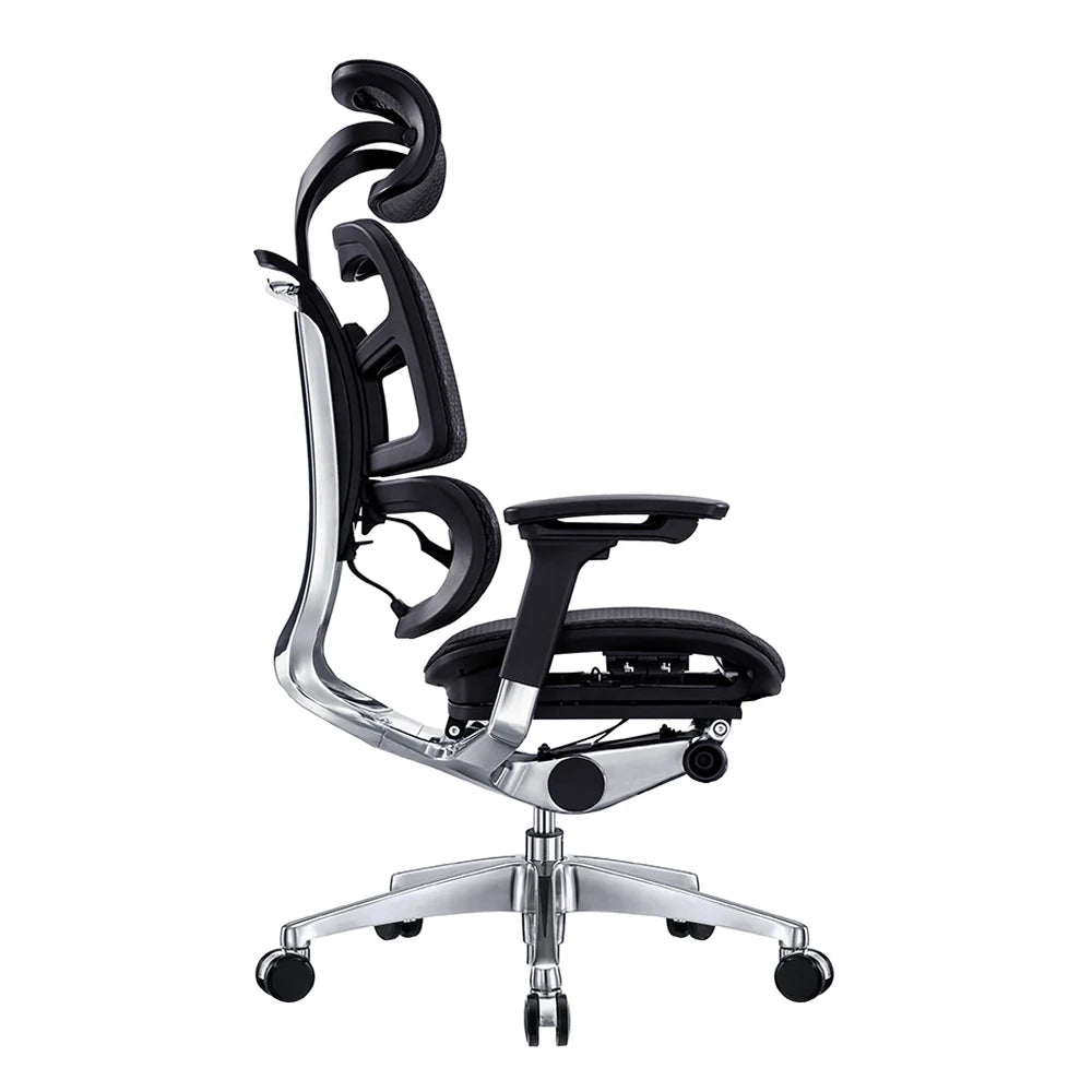 JMT-463050 Contemporary High Back Executive Office Chair with 4D Armrests and Adjustable Headrest