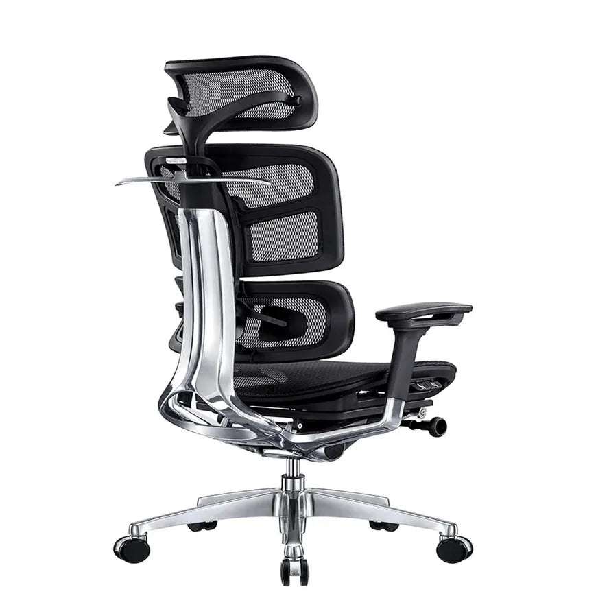 JMT-463050 Contemporary High Back Executive Office Chair with 4D Armrests and Adjustable Headrest