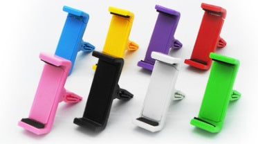 JMT-463306 Car Air Vent Phone Holder for Navigation - Fits Most Mobile Phones, Compact Design