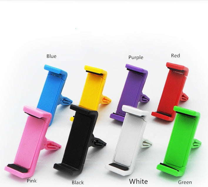 JMT-463306 Car Air Vent Phone Holder for Navigation - Fits Most Mobile Phones, Compact Design