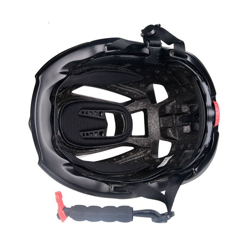 JMT-463370 Deemount Lightweight Bicycle Helmet with Adjustable Fit and Ventilation