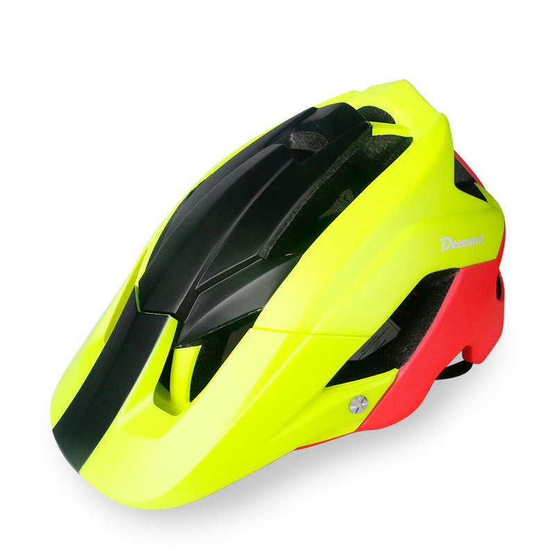 JMT-463370 Deemount Lightweight Bicycle Helmet with Adjustable Fit and Ventilation