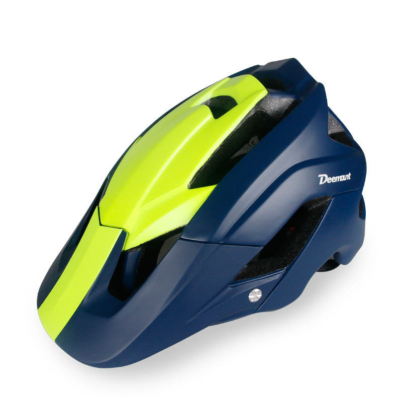 JMT-463370 Deemount Lightweight Bicycle Helmet with Adjustable Fit and Ventilation