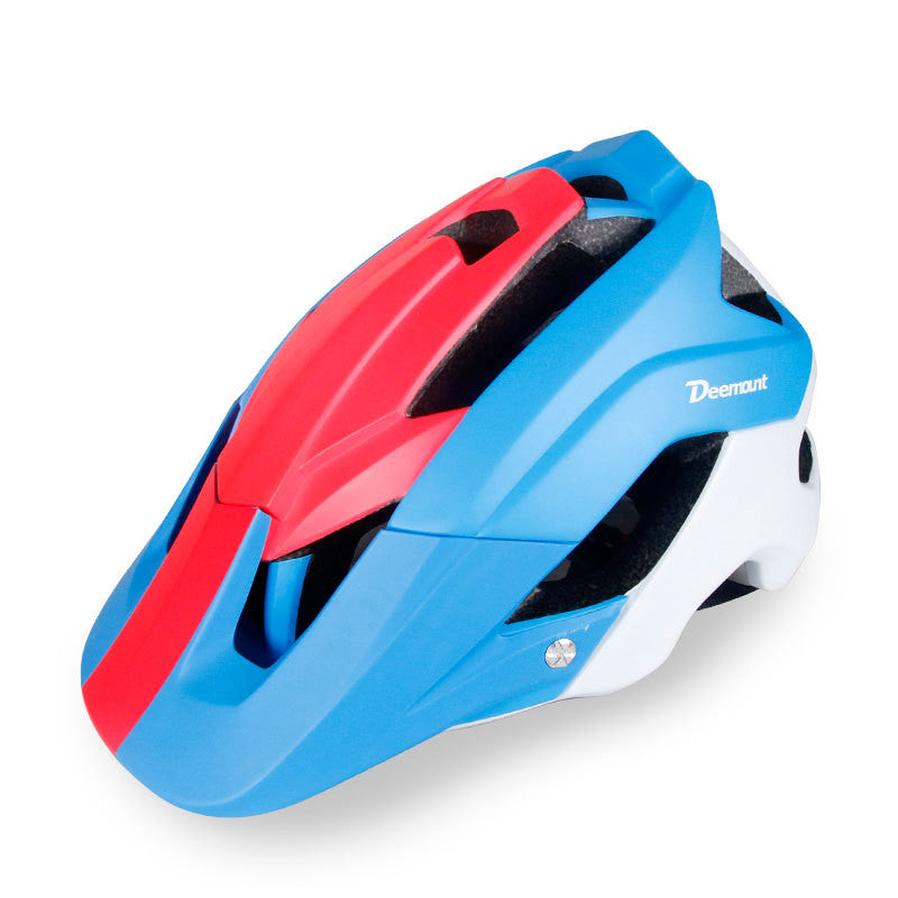 JMT-463370 Deemount Lightweight Bicycle Helmet with Adjustable Fit and Ventilation