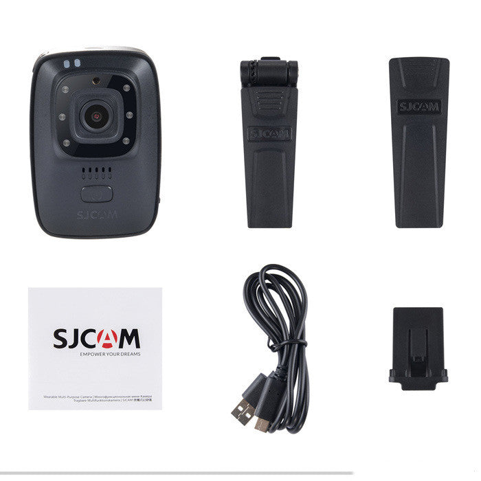 JMT-463370 Portable Law Enforcement Body Camera for Secure Recording