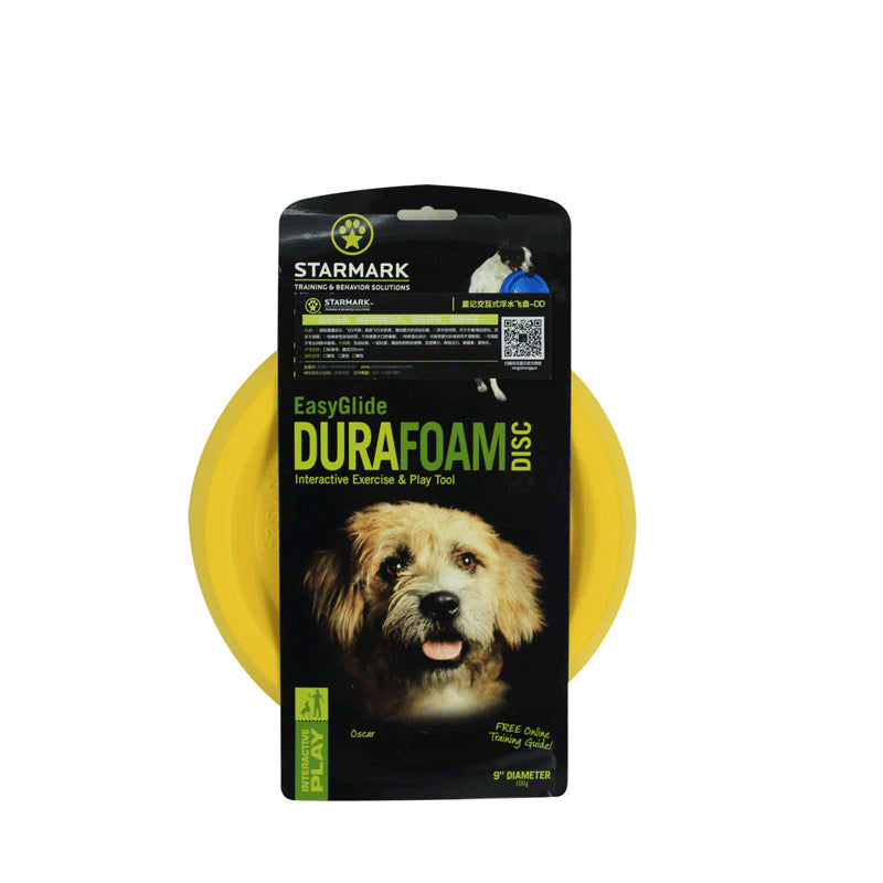 JMT-463434 Floating Training Disc for Dogs - 23cm Diameter, Ideal for Small to Medium Breeds