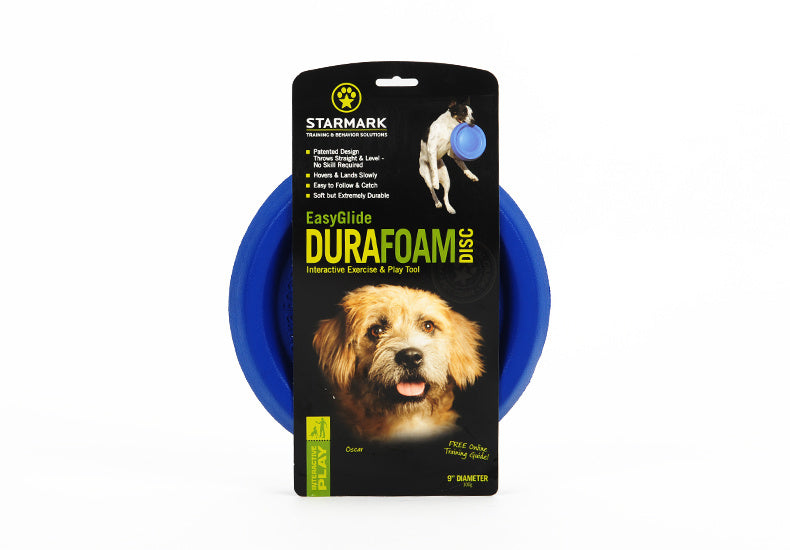 JMT-463434 Floating Training Disc for Dogs - 23cm Diameter, Ideal for Small to Medium Breeds