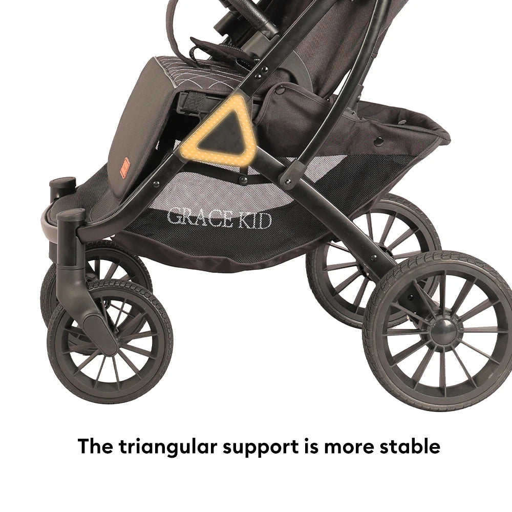 JMT-463626 Compact Travel Stroller for One Baby - Lightweight 2024 Design