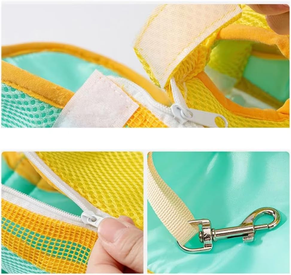 JMT-463690 Adjustable Cat and Dog Carrier Backpack with Leg Holes for Travel and Comfort