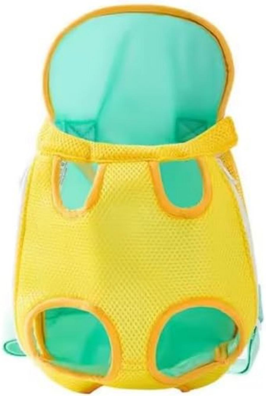 JMT-463690 Adjustable Cat and Dog Carrier Backpack with Leg Holes for Travel and Comfort