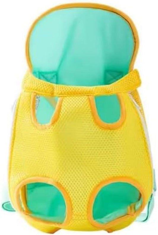JMT-463690 Adjustable Cat and Dog Carrier Backpack with Leg Holes for Travel and Comfort