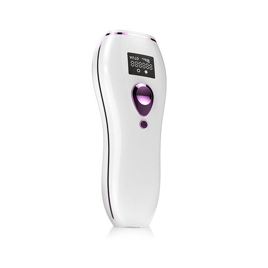 JMT-463690 Laser Hair Removal Device for Women, Whole Body and Facial Use, Electric Model G998 in White, ABS Material