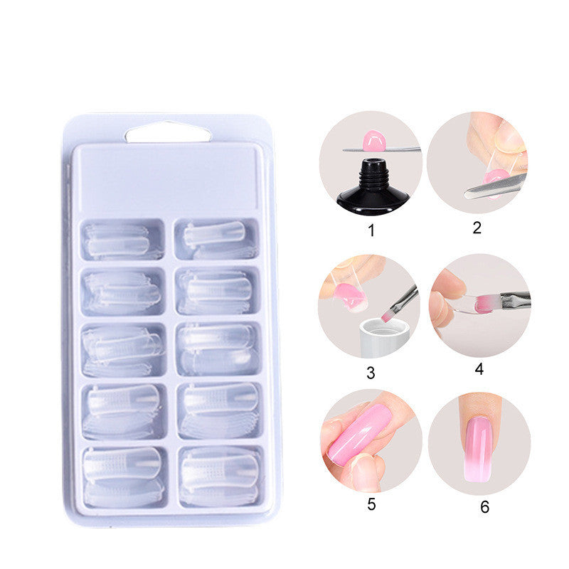 JMT-463754 Nail-Free Gel Adhesive for Paper Tray Extension - 30ml in Bean Paste, Pink, Milky White